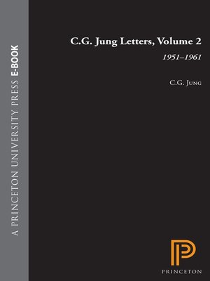 cover image of C.G. Jung Letters, Volume 2